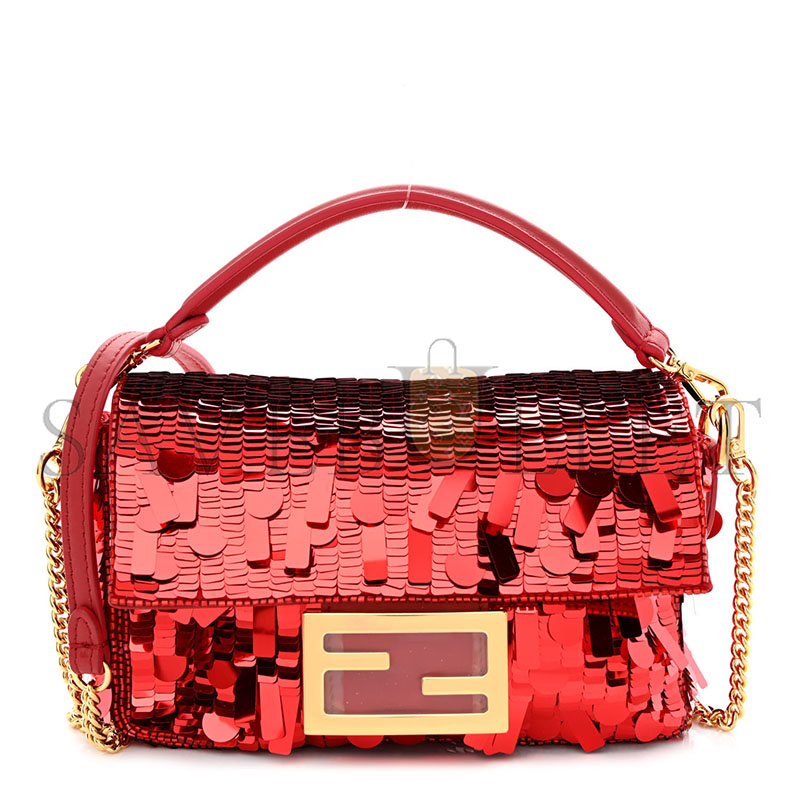 FENDI BAGUETTE MINI (19*11*5cm) 